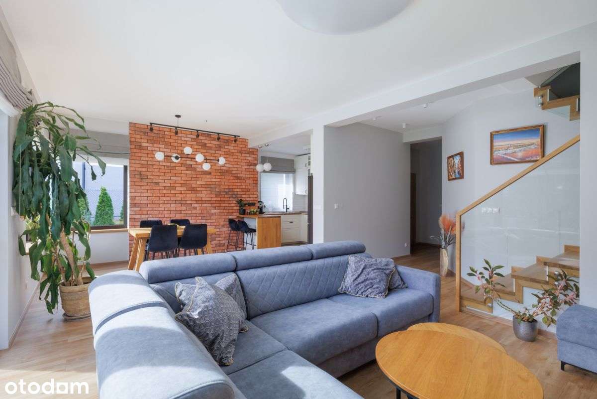 Bliźniak z 2021r. z dużym ogrodem 450m2 5 pokoi - Pełny obrazek: 4/20