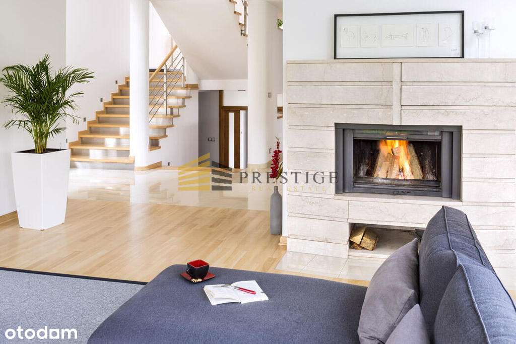 Komfortowy dom na Wilanowie. Dostępny od zaraz. - Pełny obrazek: 3/11