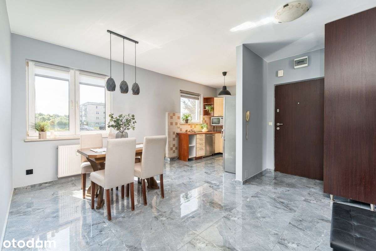 3 pokojowe mieszkanie + Ogródek 60 m2-7