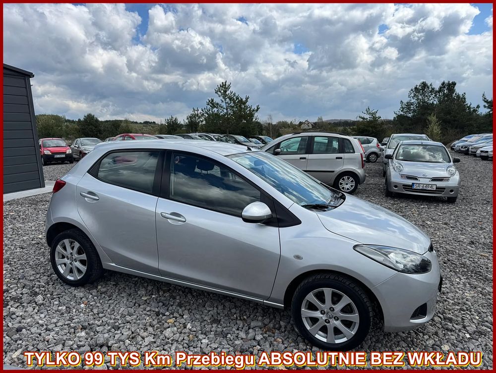 Mazda 2 II 1.3 Exclusive 2009