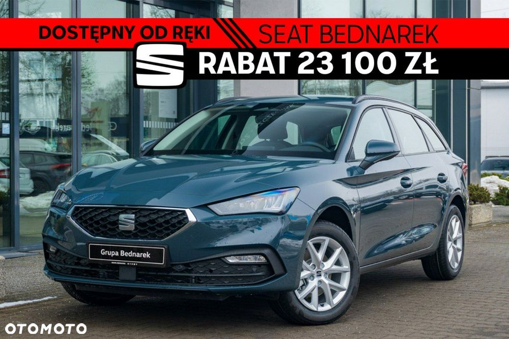 SEAT Leon-sportstourer Sportstourer Style 2.0 TDI 115 KM Dostępny od ręki!