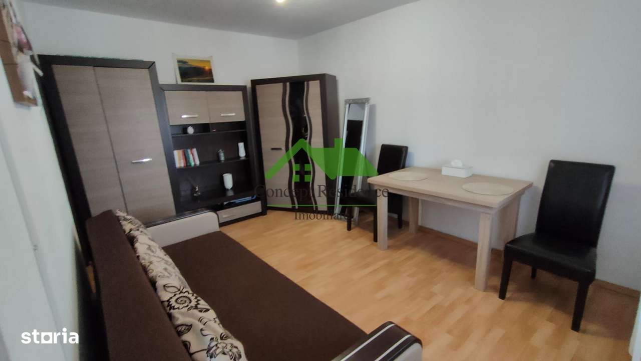 Garsonieră modernă, str. Melodiei – etaj 4/4, mobilată și utilată - Imagine principală: 2/5