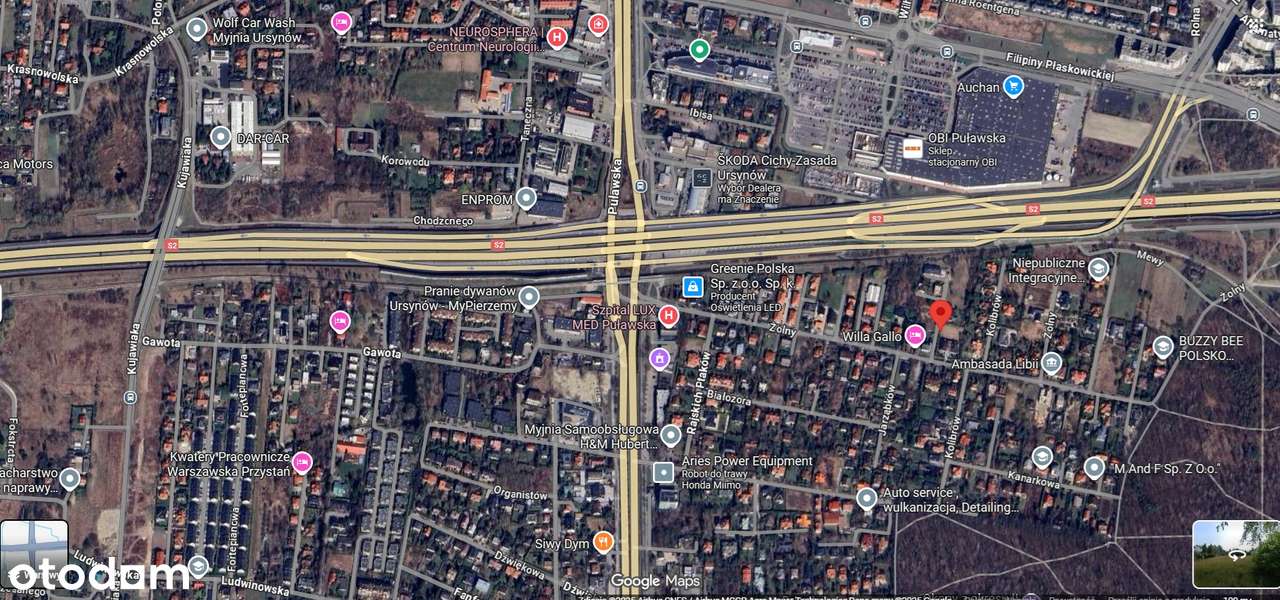 Działka 1021 m² pod dom wolnostojący/bliźniak – Ursynów, Jerzyka-0