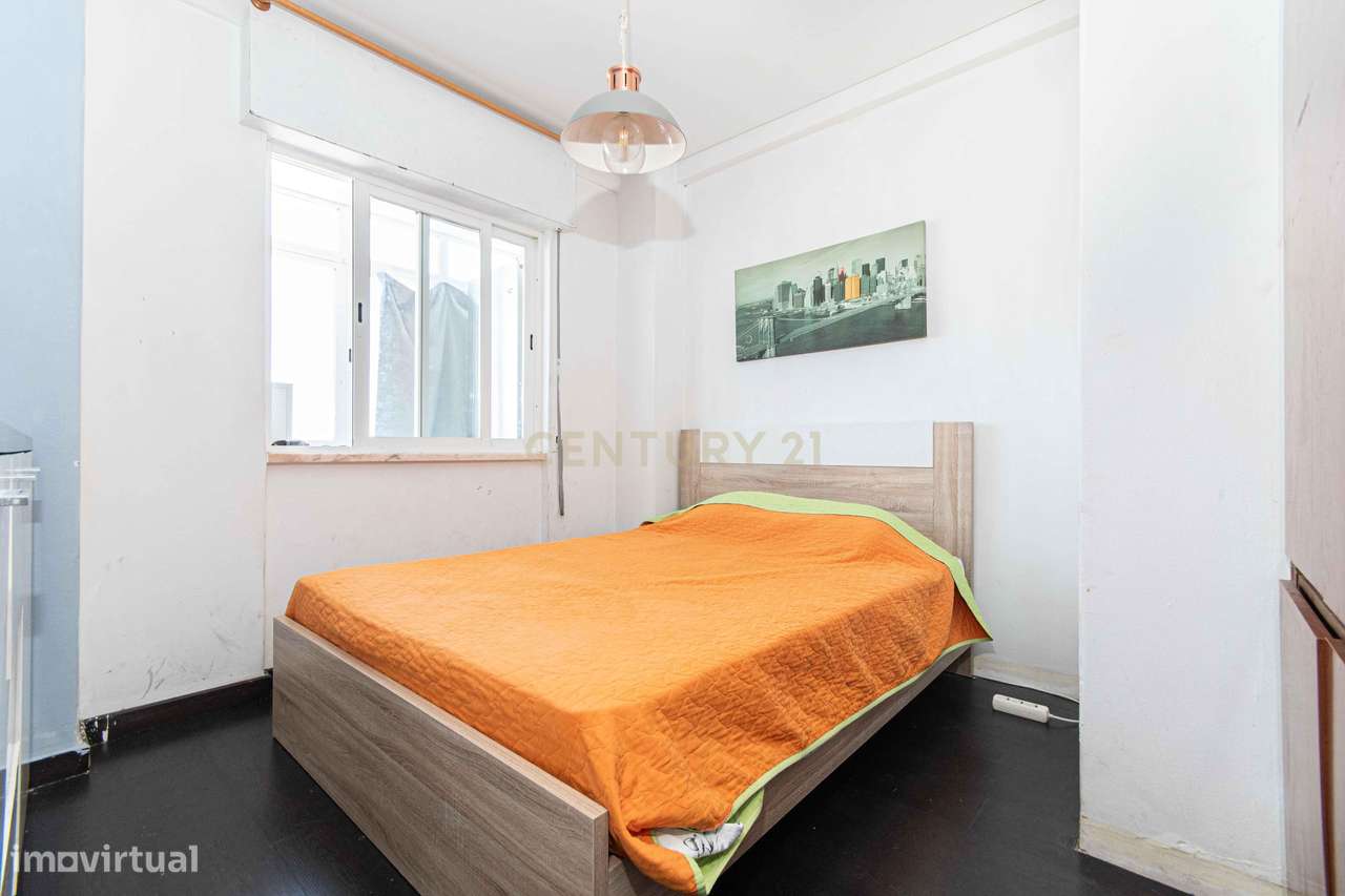 Apartamento T1 na Amadora Próximo ao Metro da Reboleira - Grande imagem: 4/16