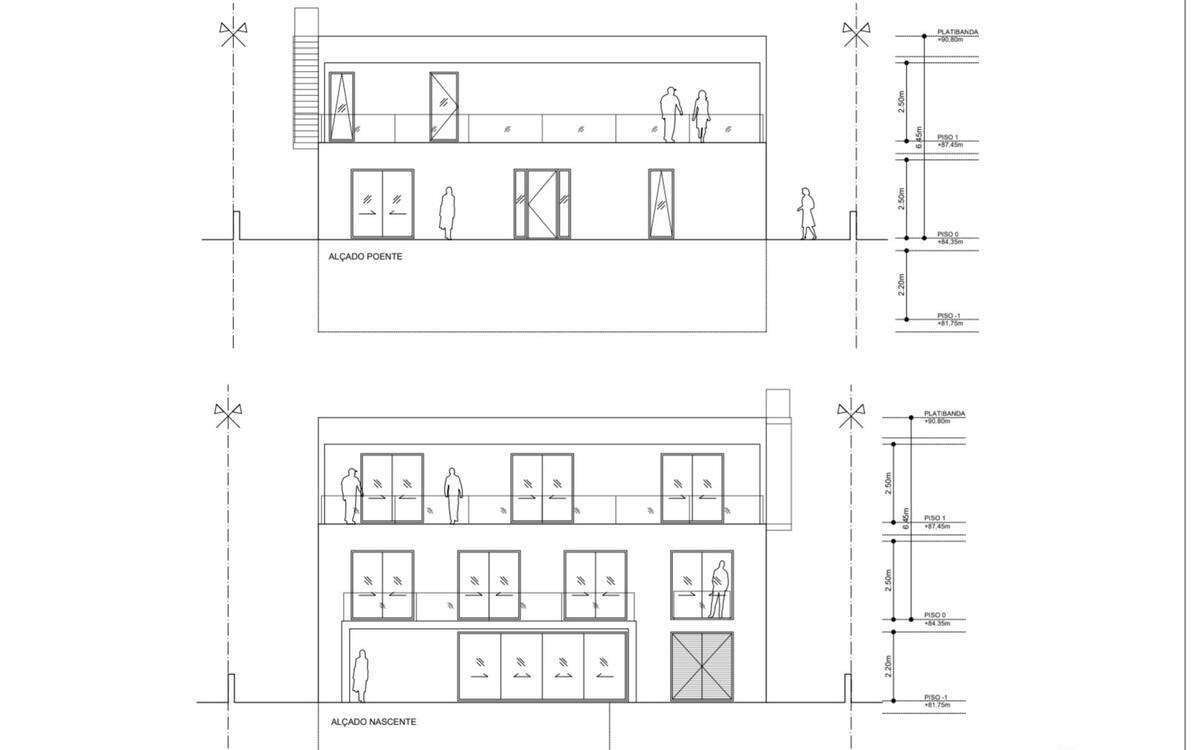 Lote com projecto aprovado para moradia unifamilar - Grande imagem: 5/16