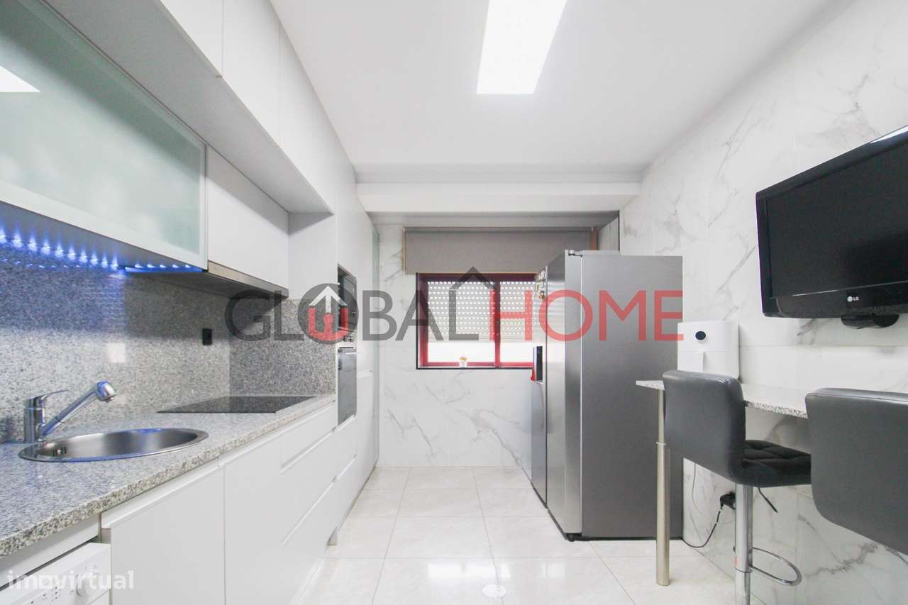 Apartamento T3 Renovado em Rio Tinto-1