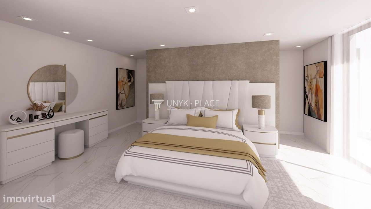Moradia Contemporânea 3 Quartos com Vista para o Golfe – Alcantarilha,-21