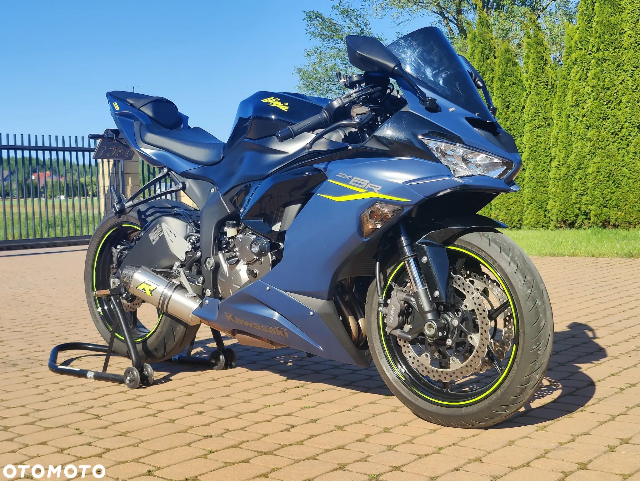 Kawasaki ZX - 1