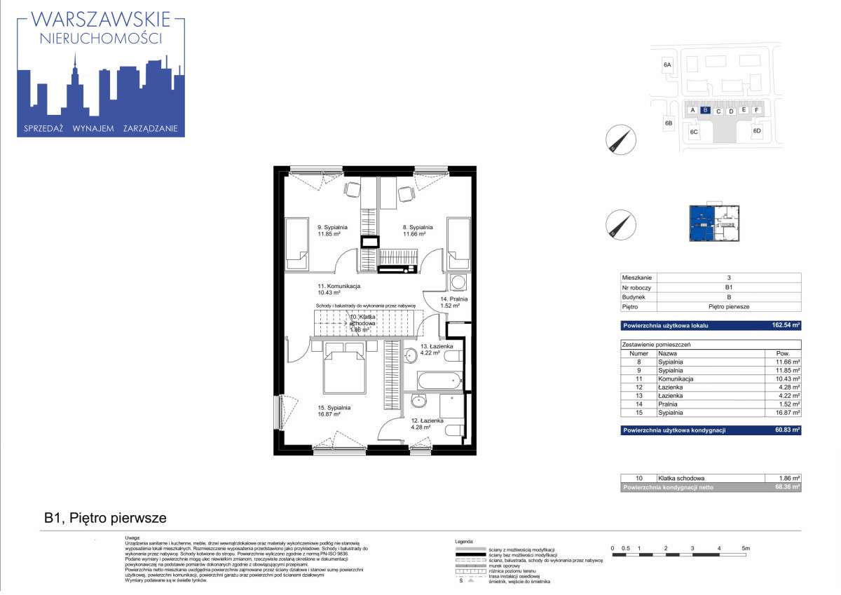 Willa miejska, 7 pokoi + garaż x 3, ogród-5