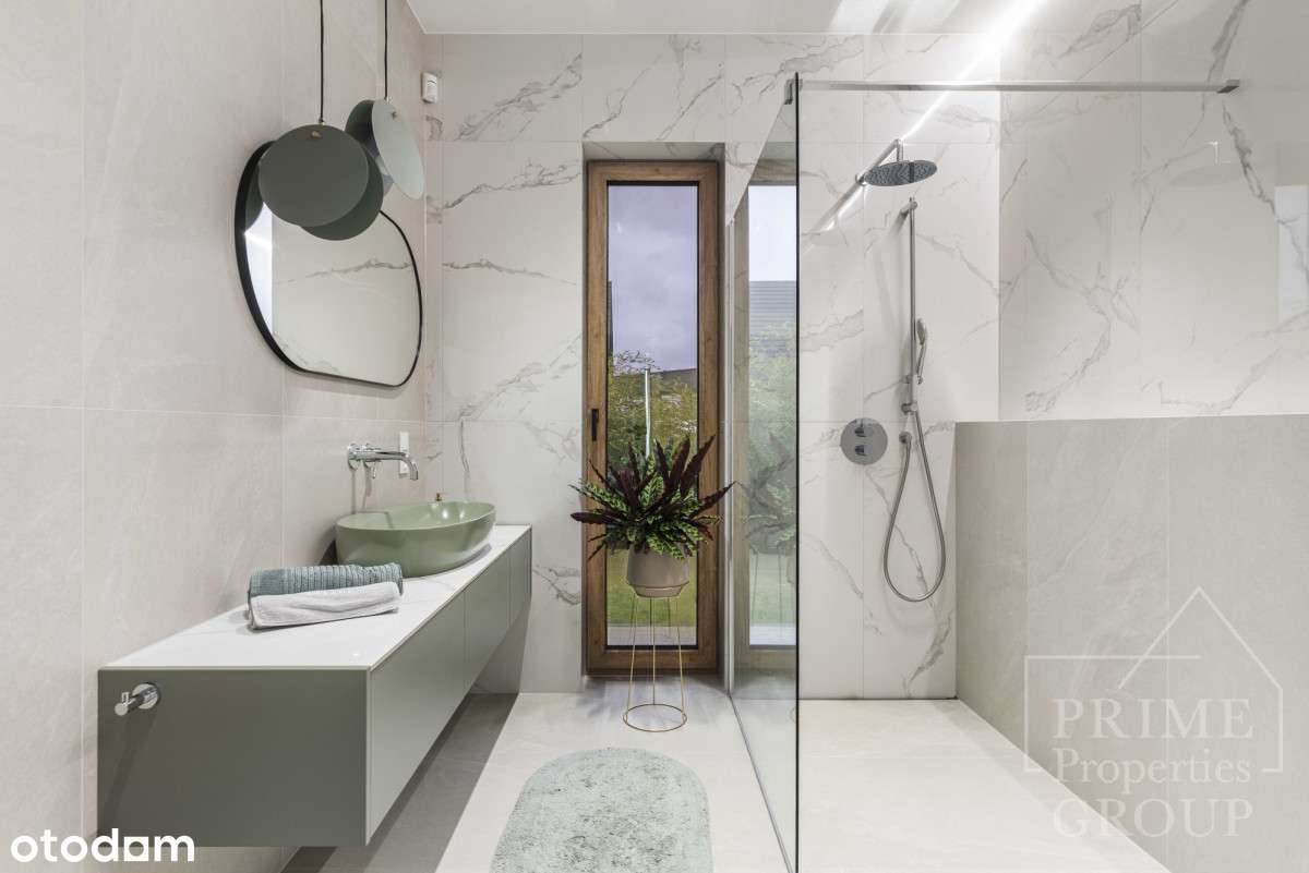 Nowoczesny dom wolnostojący  z działką 1000m2-14