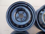 4x Felgi 15 Kia Venga Hyundai ix20 6j 5x114,3 ET48 / oryginał - 7