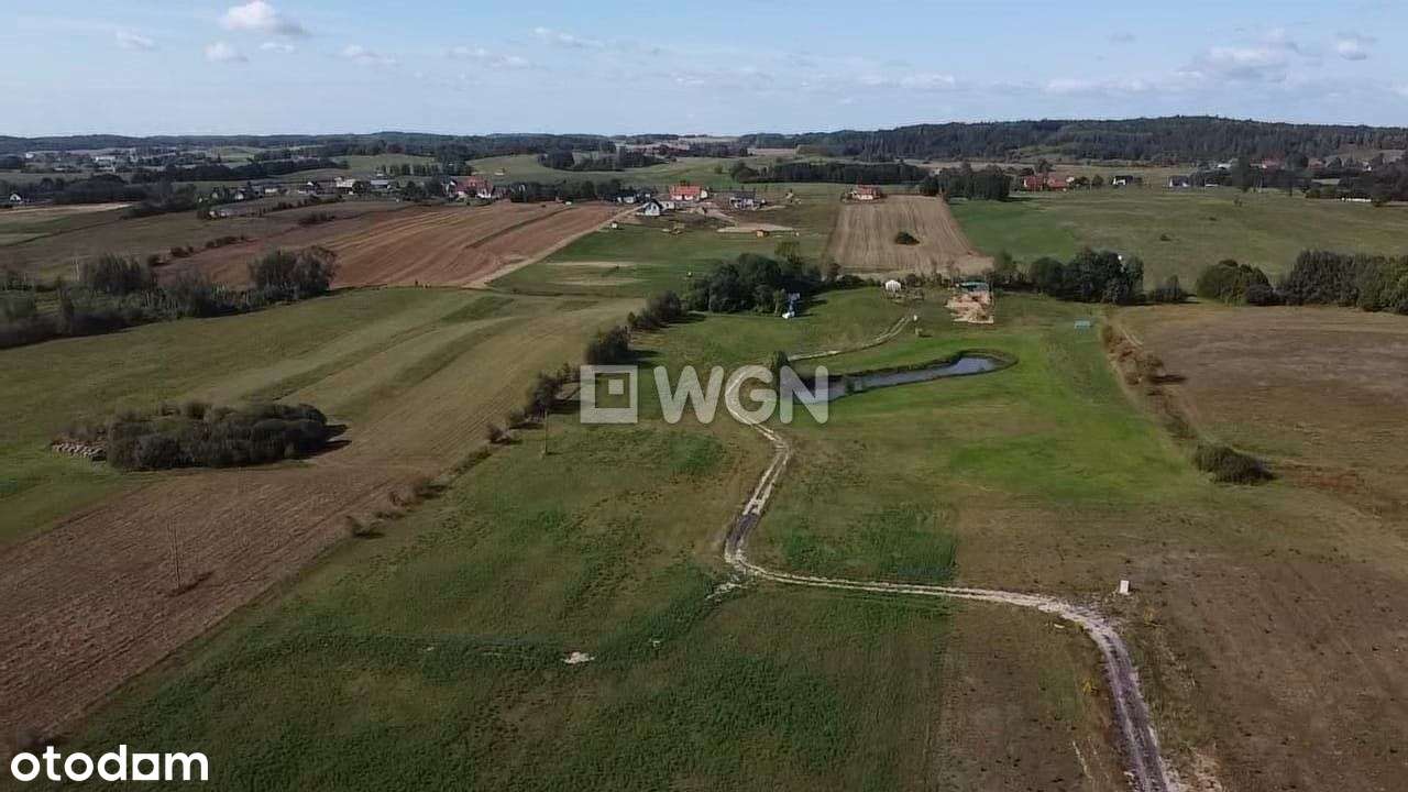 Działki Chruściele, widok na jezioro - Pełny obrazek: 5/7