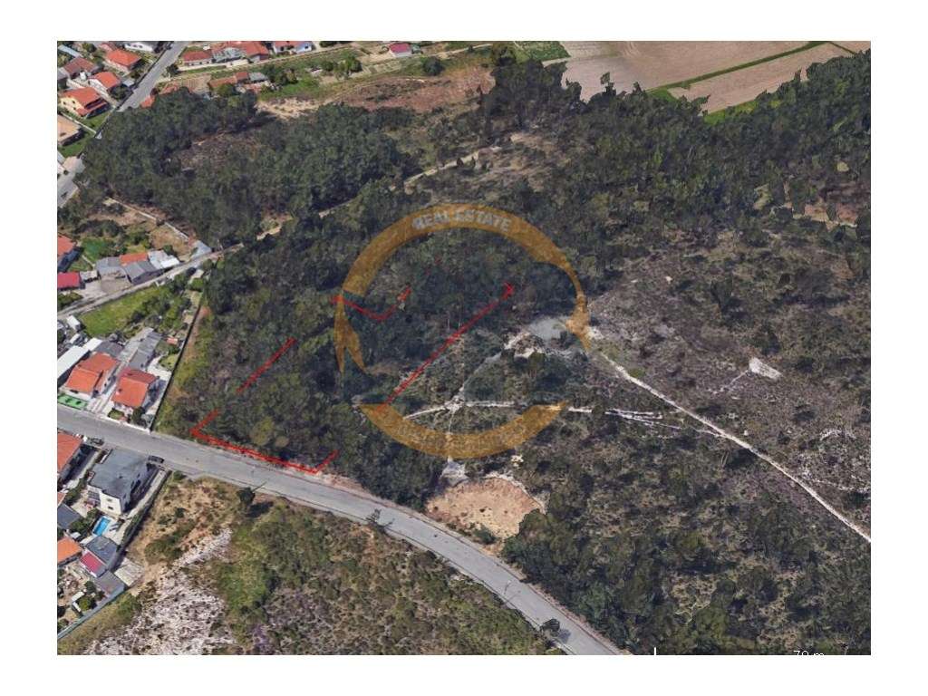 Land for sale in Ovar, Portugal — €127,500