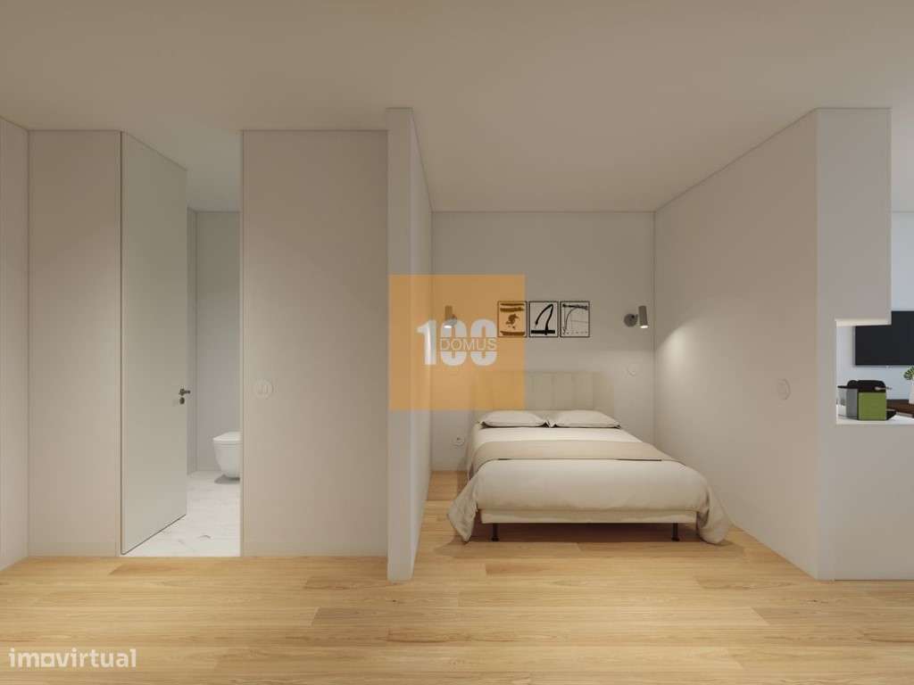 T1+1 novo com logradouro - Life in Porto-14