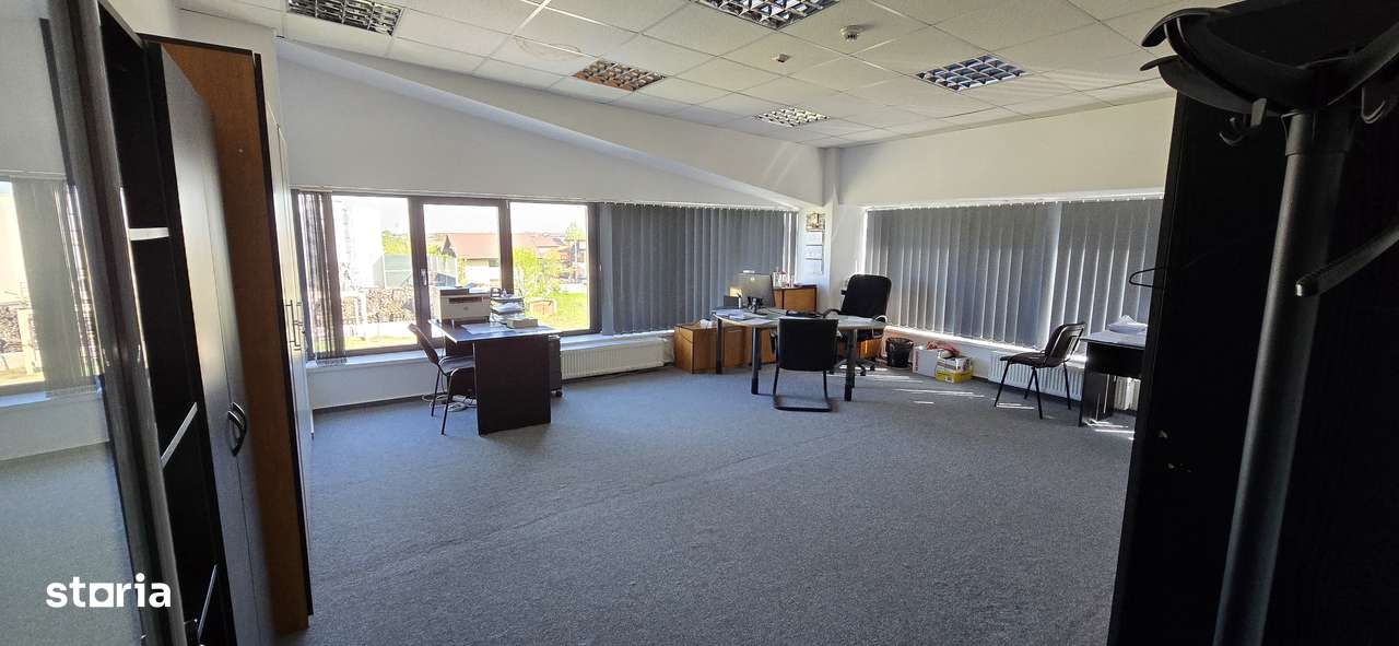 Proprietate industriala: depozitare 6.978 mp + birouri 864 mp-14