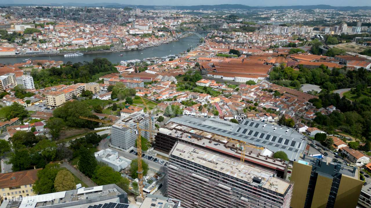 Apartamento T1 Exclusivo com Vista Rio Douro | Vila Nova de Gaia-19