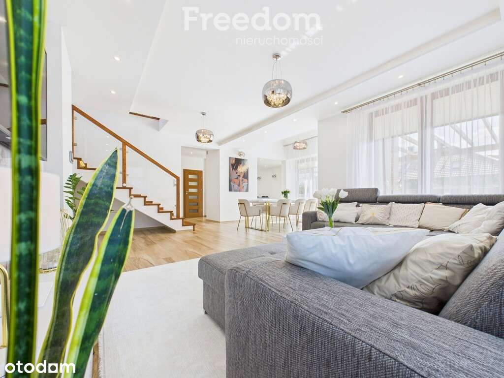 Zachwycający DOM WOLNOSTOJĄCY w zielonej okolicy - Pełny obrazek: 3/20