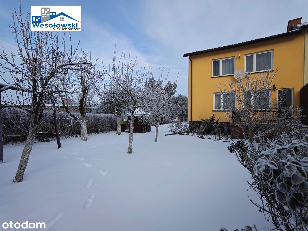 Przestronny dom 100m2, 5 pokoi z piwnicą i garażem.-13