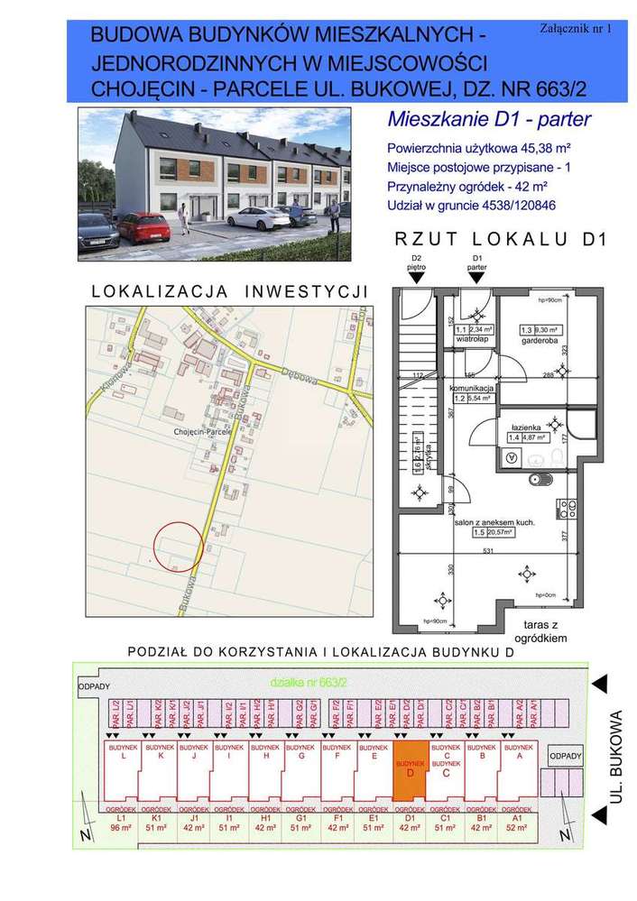 NOWOŚĆ - mieszkania 3 pokojowe - zobacz bogatą prezentację - Pełny obrazek: 5/9
