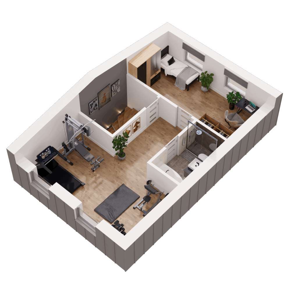 Nowoczesne domy z ogródkami, Wawer, Bezpośrednio-3