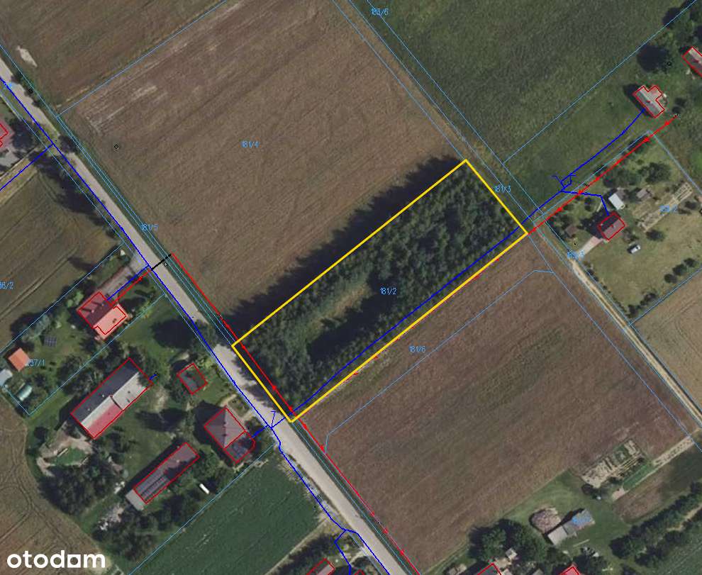 Działka budowlana Podgórze Parcele gm. Mała Wieś | sielski klimat - Pełny obrazek: 5/5