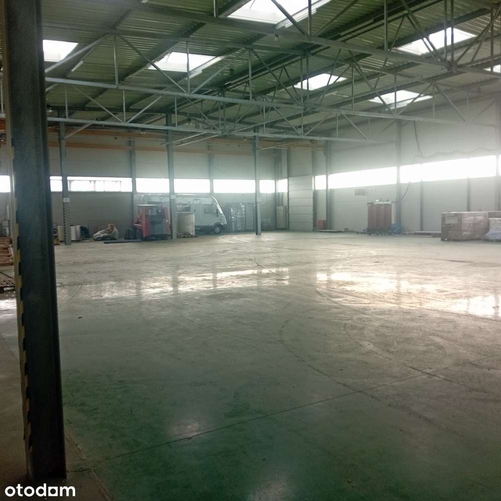 Magazyn 1200 m2 Rudna Mała - Pełny obrazek: 1/6