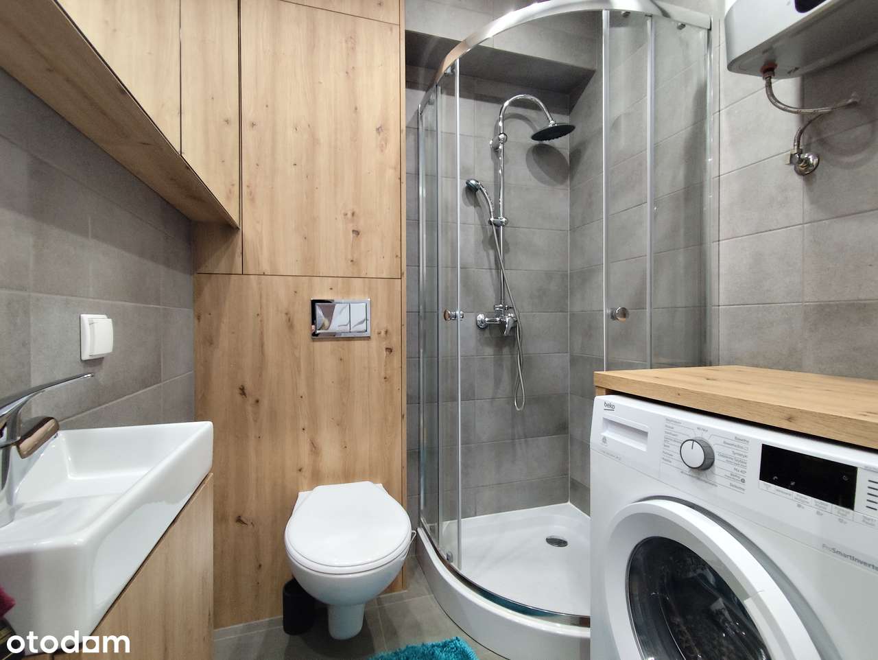 Kawalerka gotowa do zamieszkania. Niski czynsz!! Bytom ul. Łużycka.-7