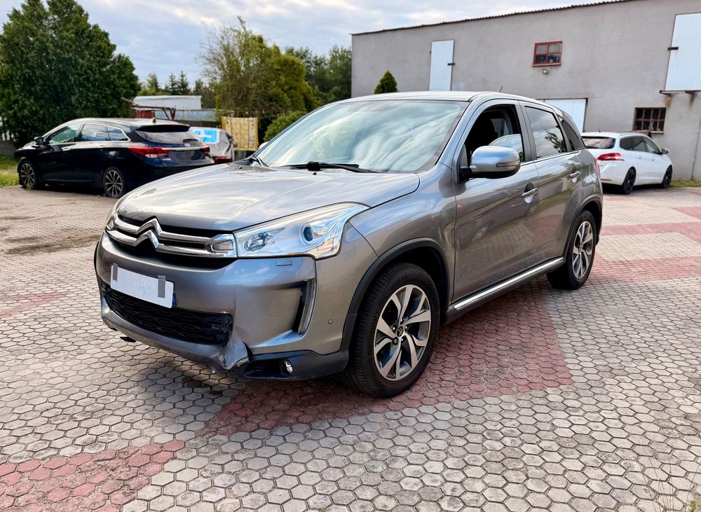 Citroën C4 Aircross 1.6 HDi STT 4x2 Exclusive 2014