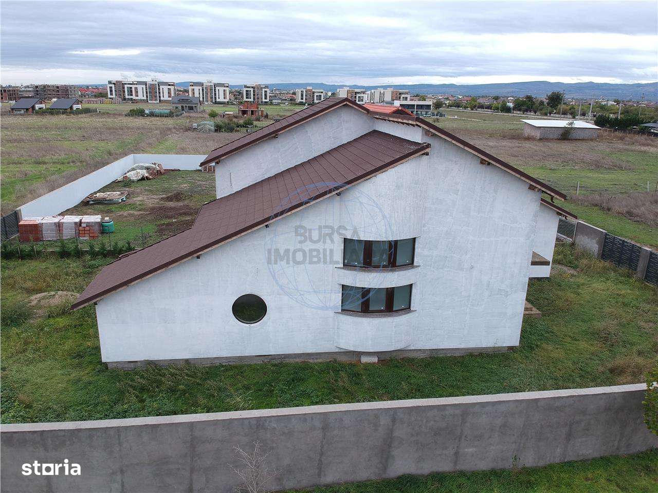 CASA P+E LA STADIU DE FINISAJE,  STR. CUZA VODA,  ZONA PETRESTI - Imagine principală: 5/20