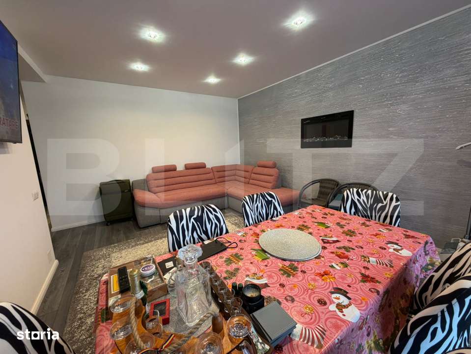 Apartament 3 camere, 64 mp, zona Teilor - Imagine principală: 5/14