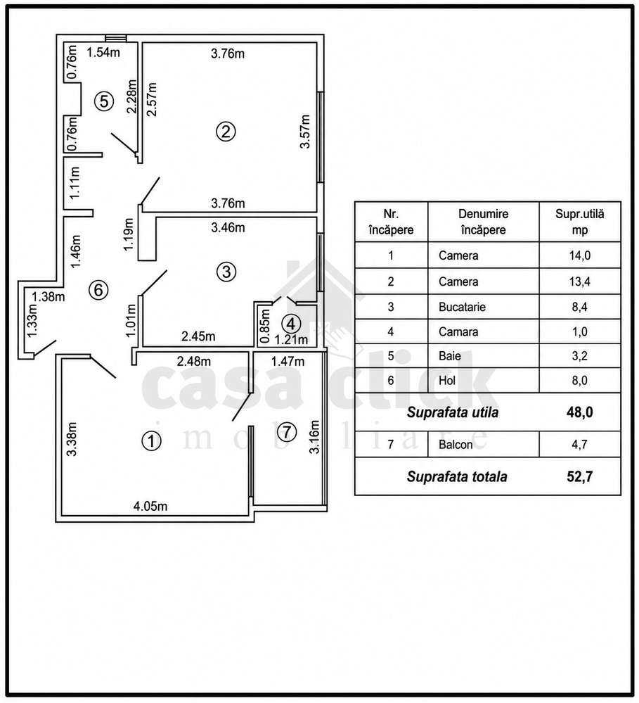 Apartament 2 camere Mazepa 1 | Lângă bănci și Faleza Dunării