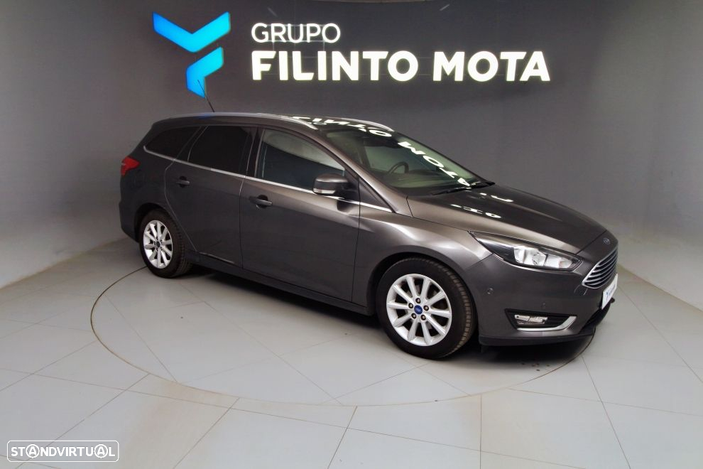 Ford Focus SW 1.0 SCTi Titanium - 8