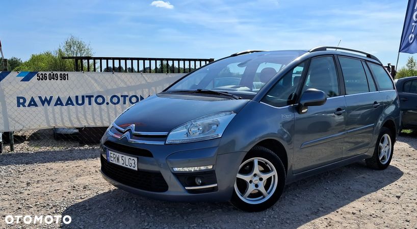 Citroën C4 Grand Picasso 1.6 VTi Equilibre Navi Pack - 1