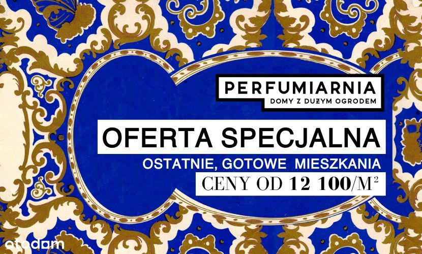 REZERWACJA | Perfumiarnia - Mieszkanie D.01.02