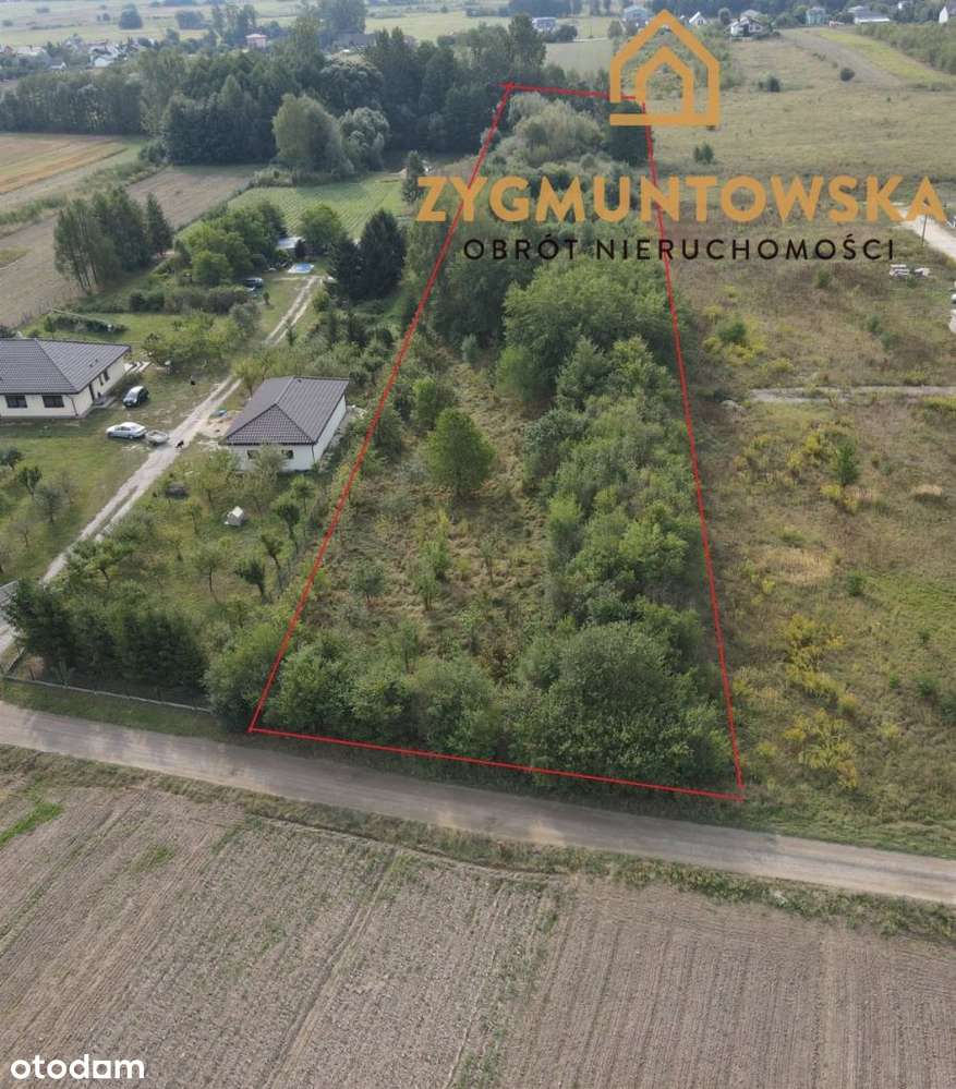 Atrakcyjna działka z potencjałem | Wola Załężna-1