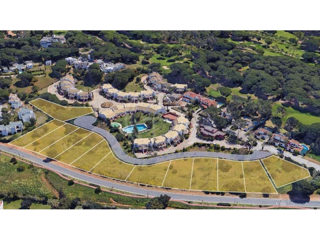 Terreno para construção de Moradia em Vilamoura-0