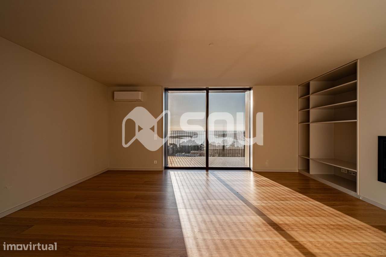 Duplex T3 de Luxo – Último Andar | Jardins da Arrábida, V. N. Gaia - Grande imagem: 4/14