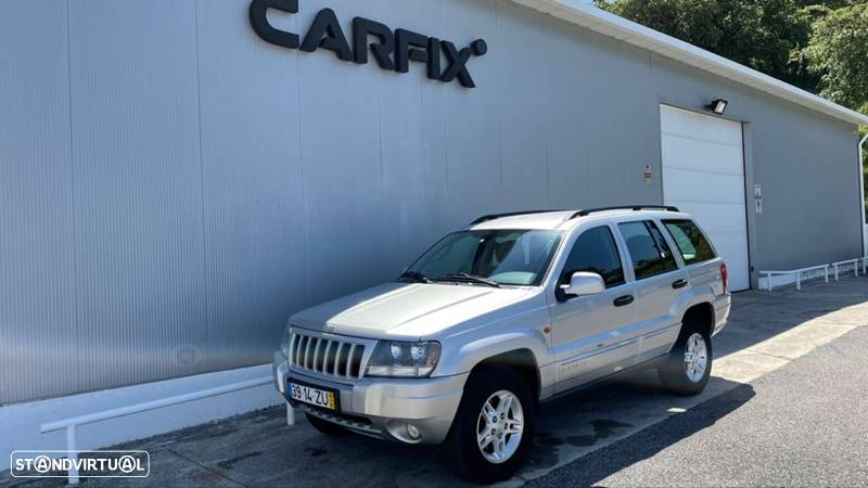 Jeep Grand Cherokee 2.7 CRD Montana - 12