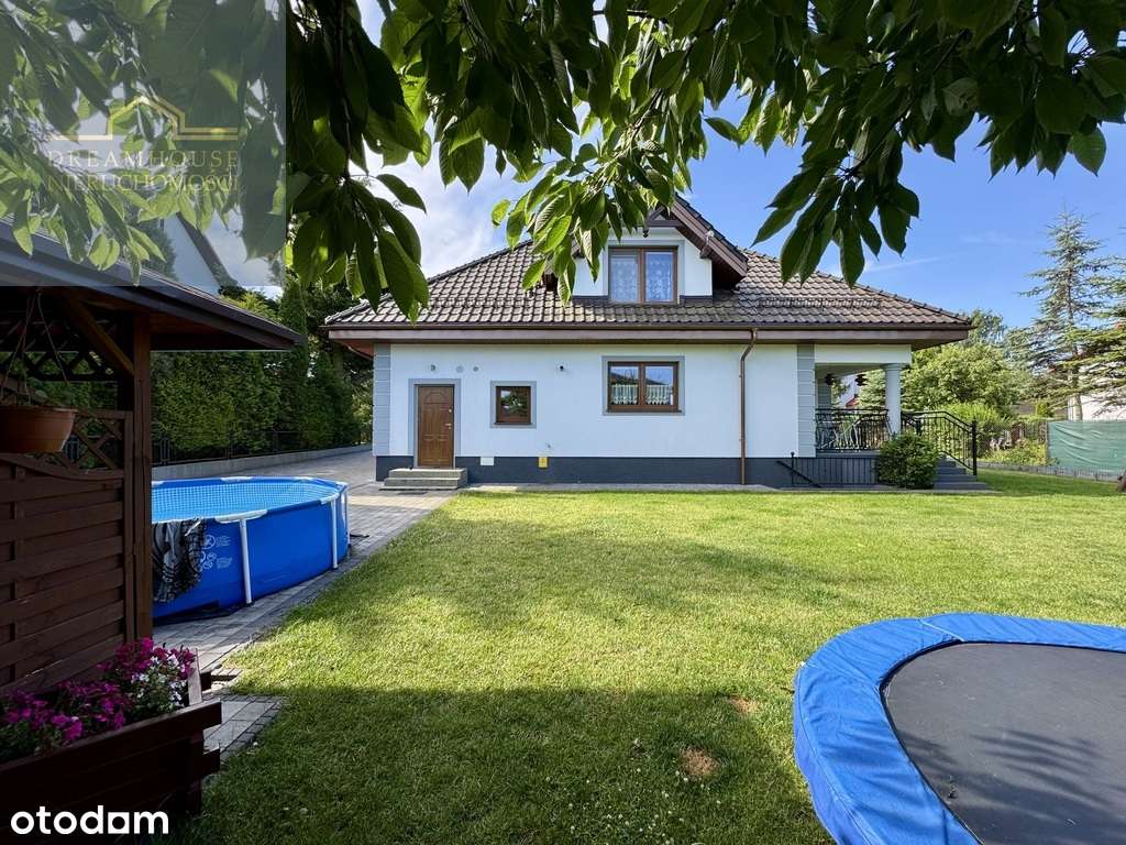 Doskonały dla Twojej Rodziny dom wolnostojący!-19