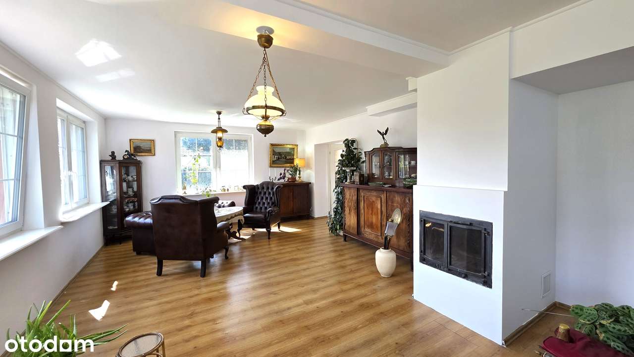 Rodzinny dom z duszą na  dużej działce w zielonym Orlu!-6