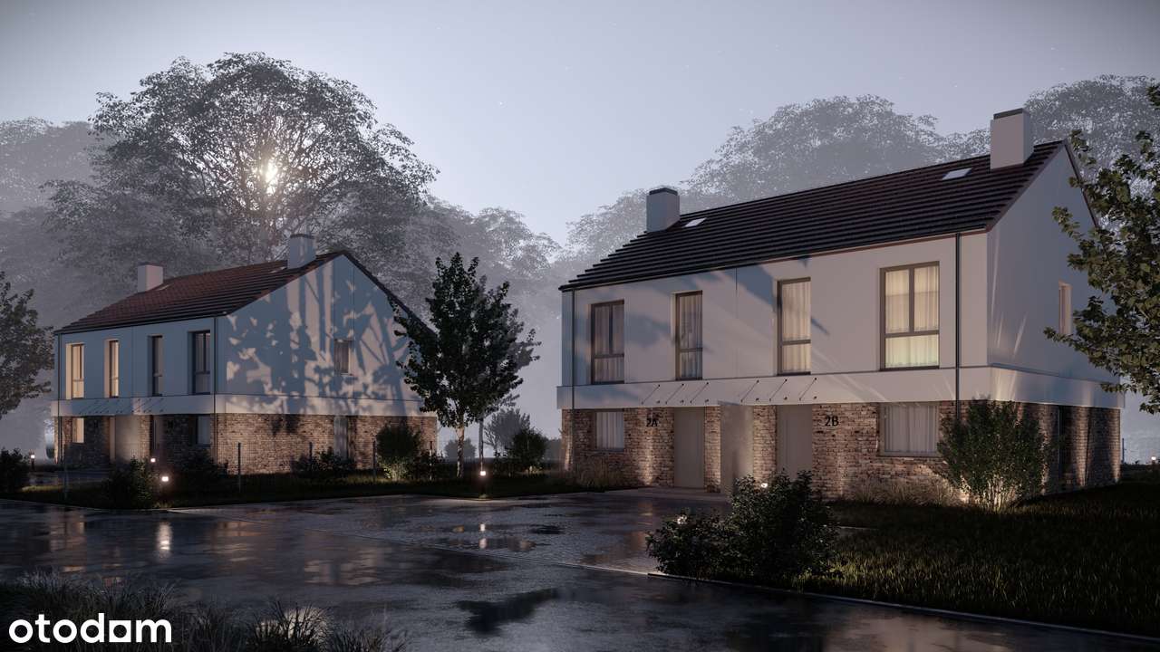 Dom 89,84 m²•Skajny Ogród ok. 240 m²•Osiedle zamknięte•Wysoki standard - Pełny obrazek: 4/7