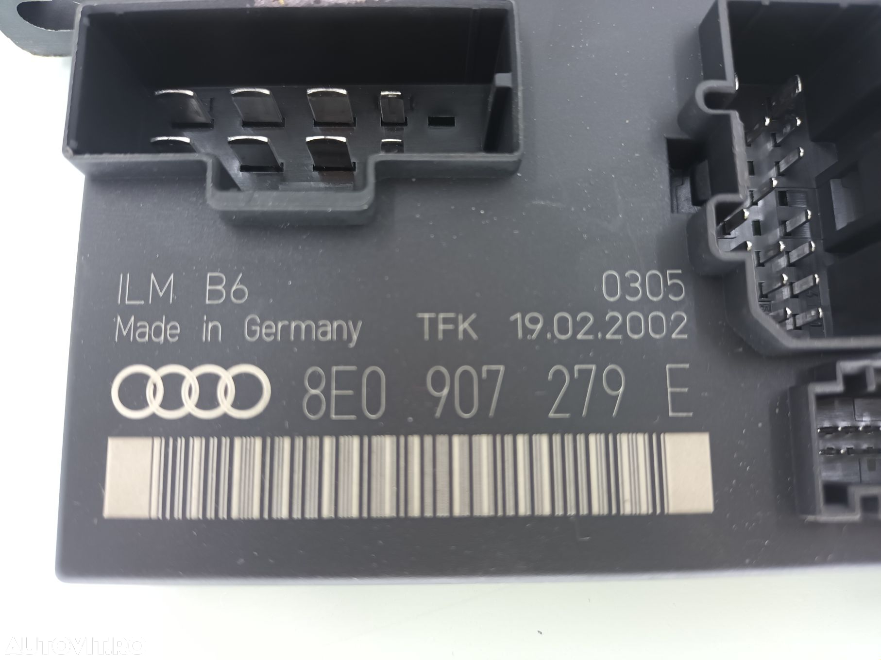 Calculator confort Audi A4 B6 AWX 2001-2004  8E0907279E - 2