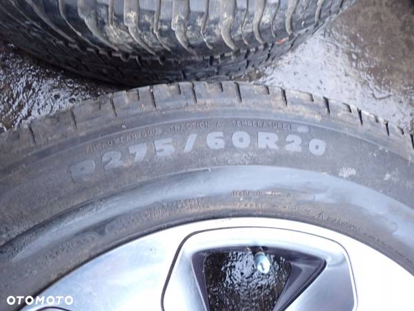 Felgi Koła Alufelgi 20" Dodge Ram V Limited 1500 19- - 7