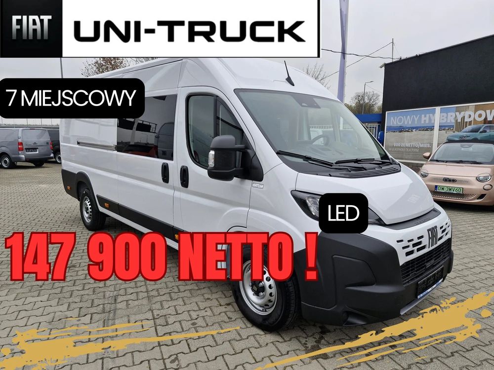 Fiat 7 miejsc! OD RĘKI! Dealer FIAT Wrocław!