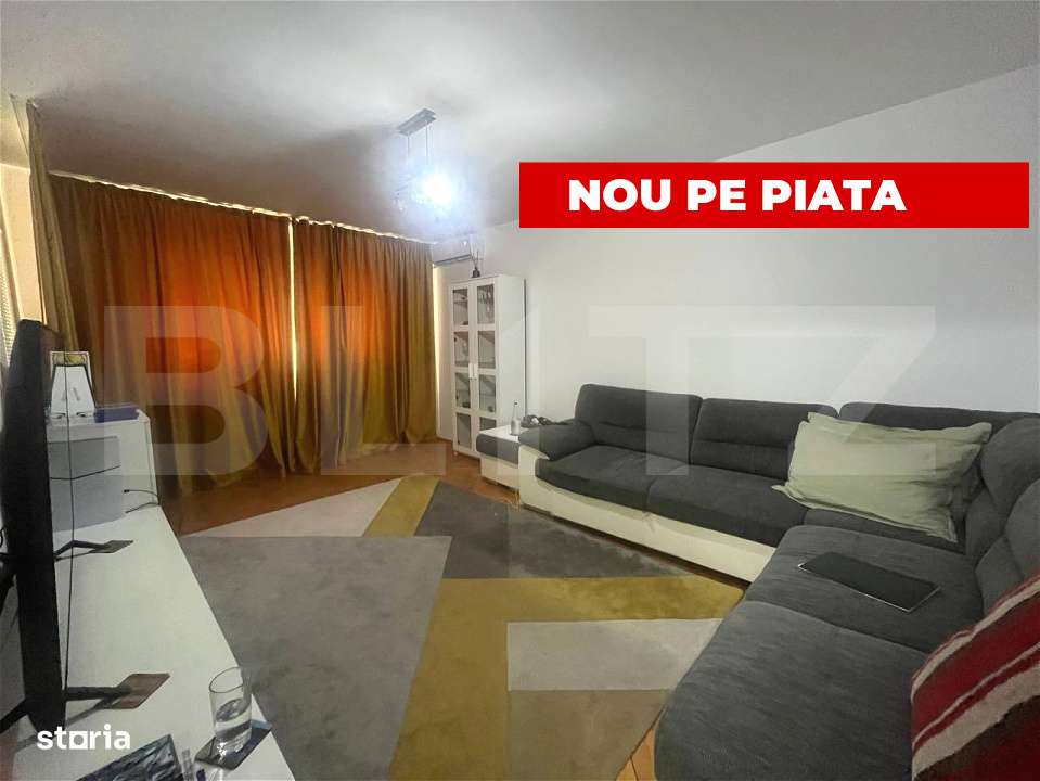 Apartament de vanzare, cu 3 camere, decomandat, 65mp, zona Lipovei - Imagine principală: 1/10