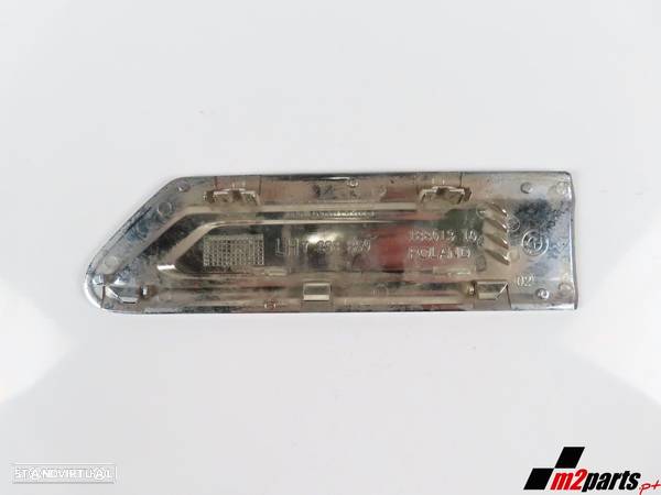 Friso guarda-lamas LCI Esquerdo/Frente Seminovo/ Original BMW 7 (F01, F02, F03,... - 2