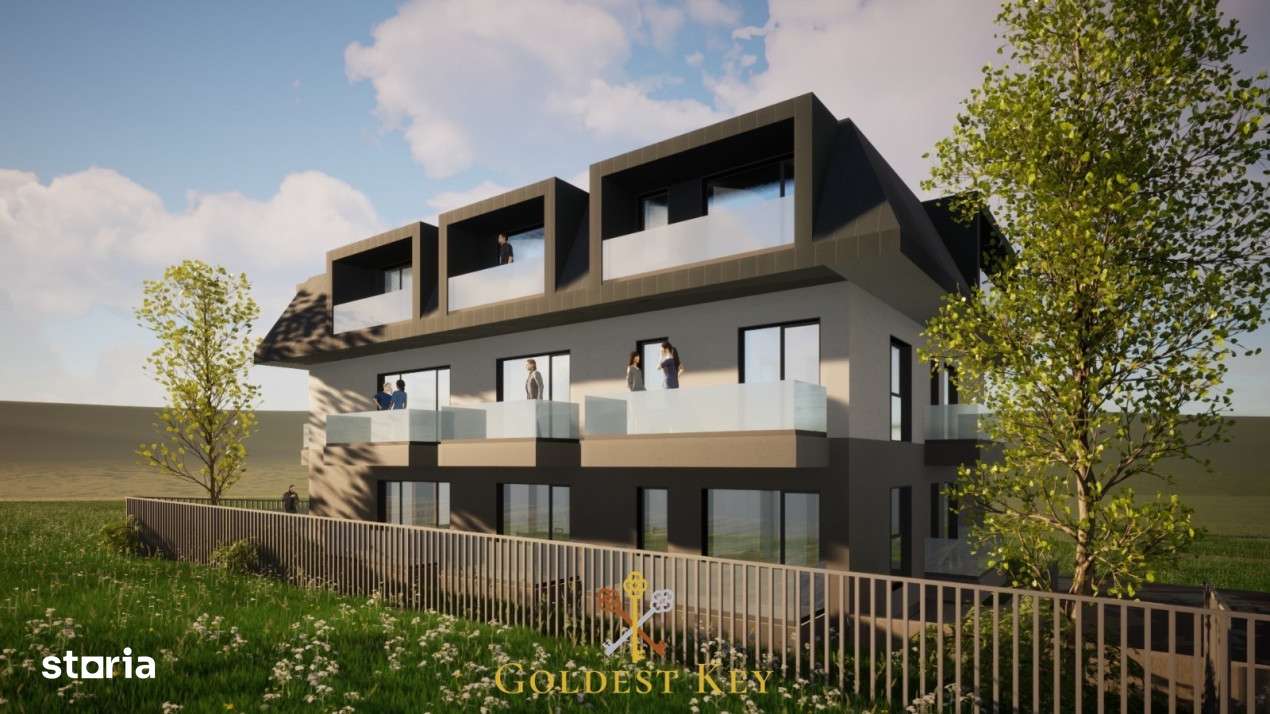 Apartament nou semifinisat cu 2 camere si balcon. Etaj intermediar - Imagine principală: 2/4