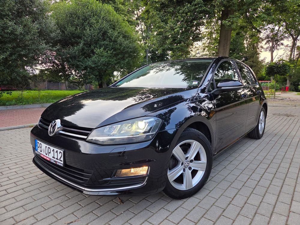 Volkswagen Golf VII (2012-2020) 1.4 TSI BlueMotion Technology DSG Highline 2013
