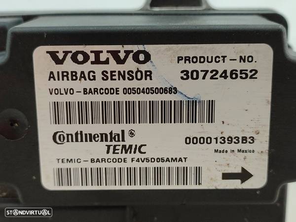 Centralina De Airbag Volvo S40 Ii (544) - 5
