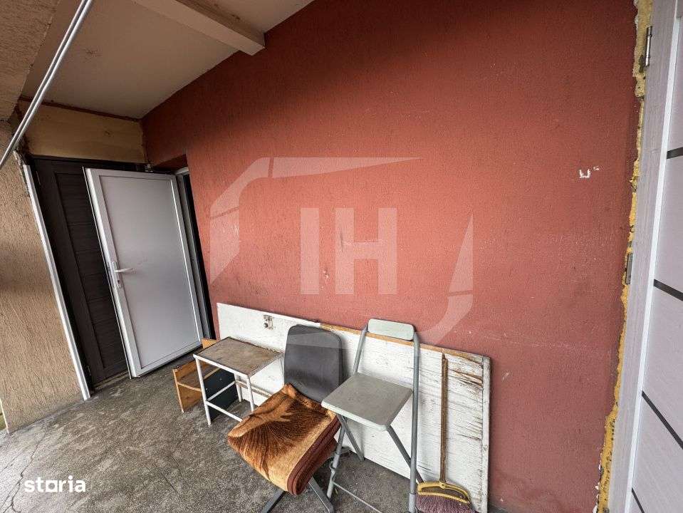 Garsoniera, etaj 1, centrala proprie pe str Fabricii-7